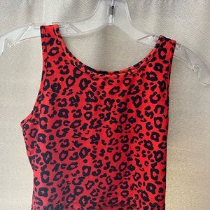 Leopard top